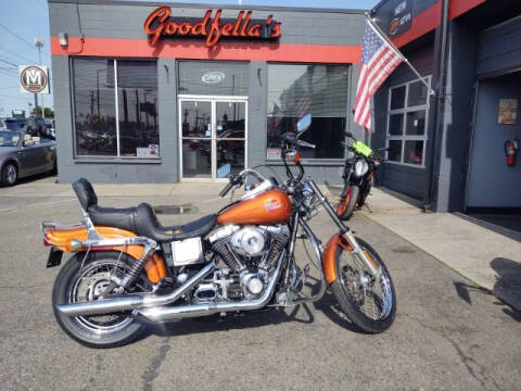 2000 Harley-Davidson FXDWG for sale at Goodfella's  Motor Company in Tacoma WA