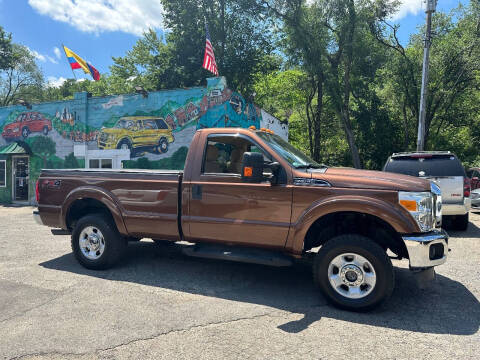 2012 Ford F-250 Super Duty for sale at SHOWCASE MOTORS LLC in Pittsburgh PA