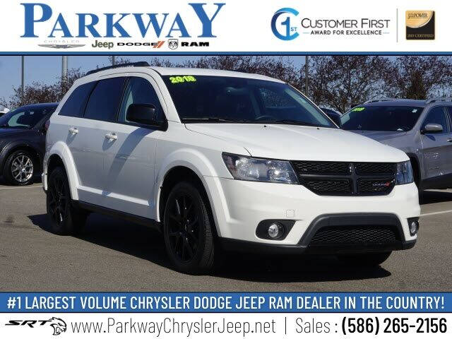 2018 Dodge Journey GT