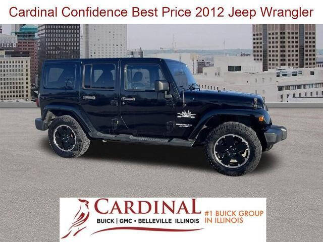 2012 Jeep Wrangler Unlimited