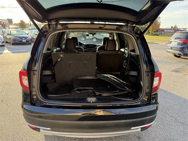 2019 Honda Pilot Elite