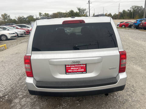 2013 Jeep Patriot Latitude