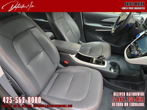 2020 Chevrolet Bolt EV Premier