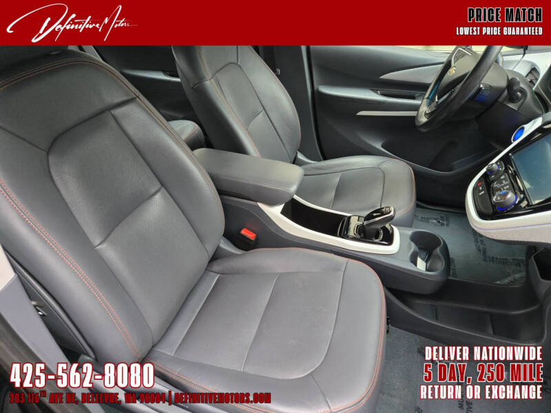 2020 Chevrolet Bolt EV Premier