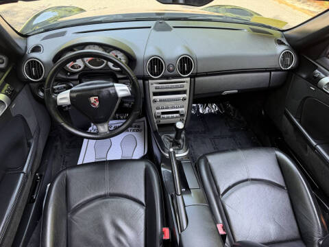 2006 Porsche Boxster S