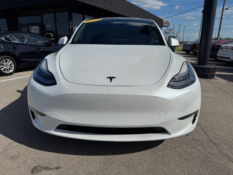 2020 Tesla Model Y Long Range