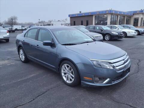 2012 Ford Fusion for sale at Credit King Auto Sales in Wichita KS