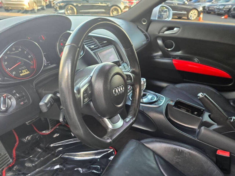 2009 Audi R8 quattro