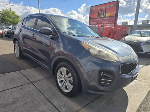 2017 Kia Sportage LX