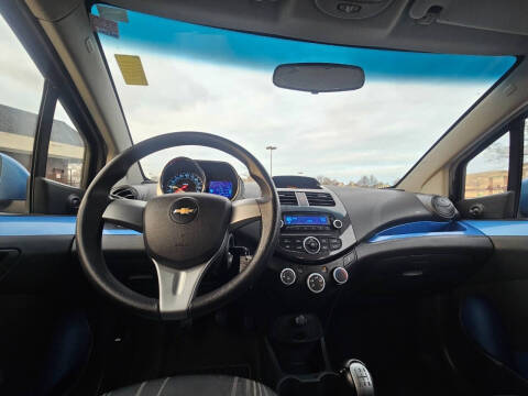 2013 Chevrolet Spark LS Manual