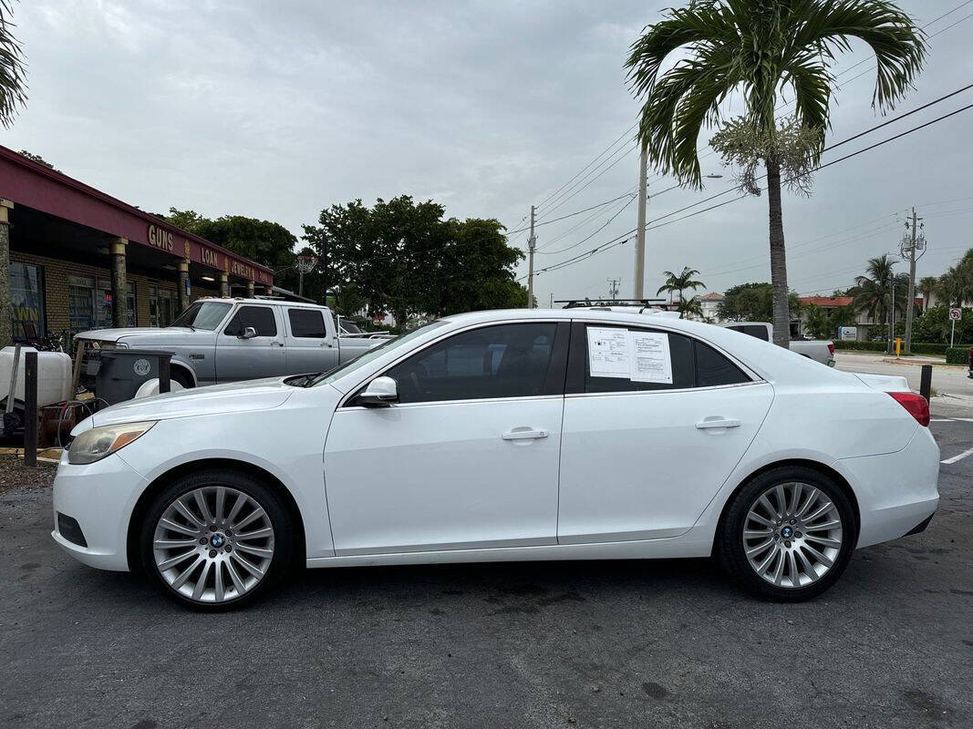 2015 Chevrolet Malibu for sale at Tropical Auto Sales in North Palm Beach, FL