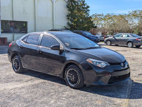 2015 Toyota Corolla for sale at Nu-Way Auto Ocean Springs in Ocean Springs MS