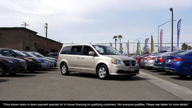 2013 Dodge Grand Caravan for sale at Westland Auto Sales in Fresno CA