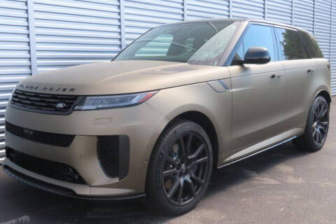 2024 Land Rover Range Rover Sport SV Edition One Carbon Bronze