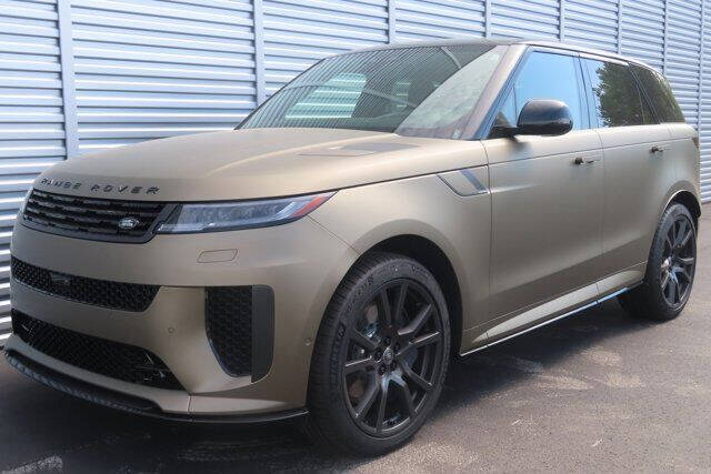 2024 Land Rover Range Rover Sport SV Edition One Carbon Bronze