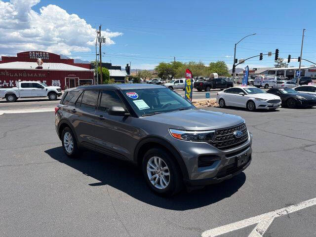 2021 Ford Explorer