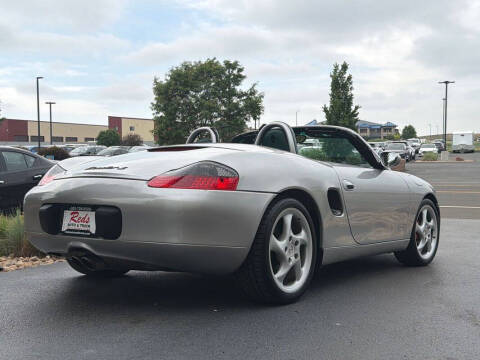 2001 Porsche Boxster S