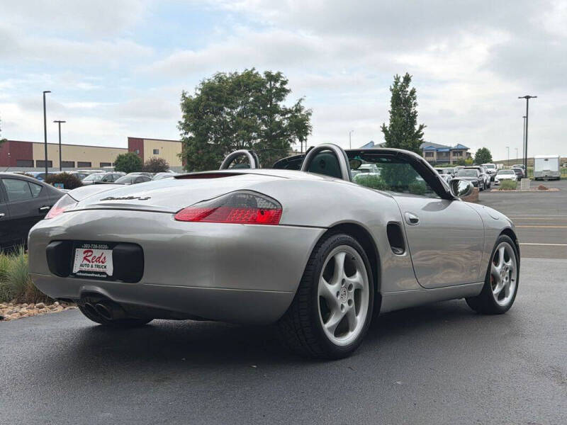 2001 Porsche Boxster S
