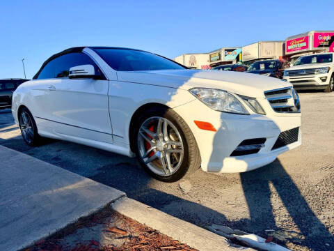 2013 Mercedes-Benz E-Class E 550