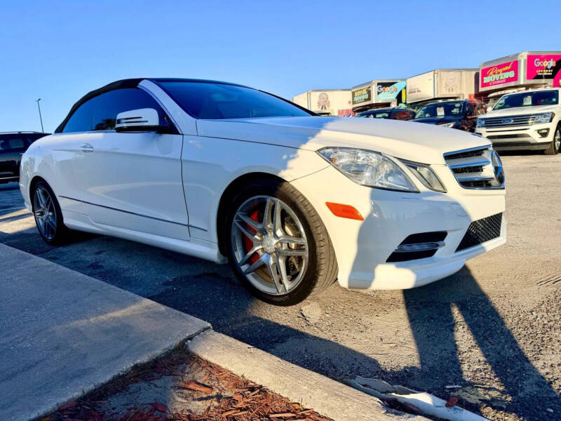 2013 Mercedes-Benz E-Class E 550