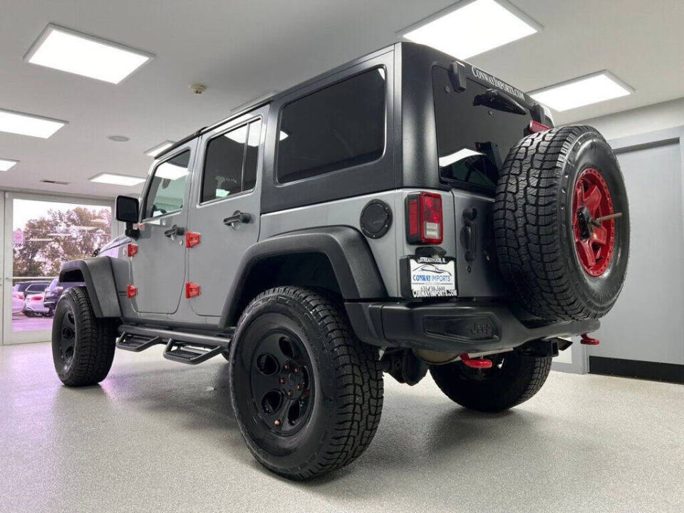 2014 Jeep Wrangler Unlimited for sale at Conway Imports in   Streamwood, IL