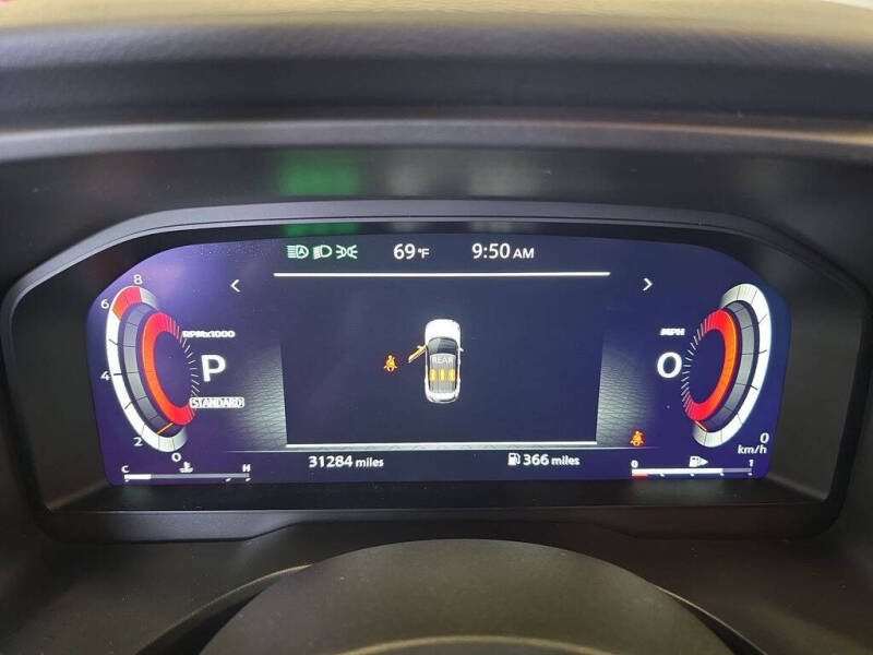 2024 Nissan Rogue Platinum
