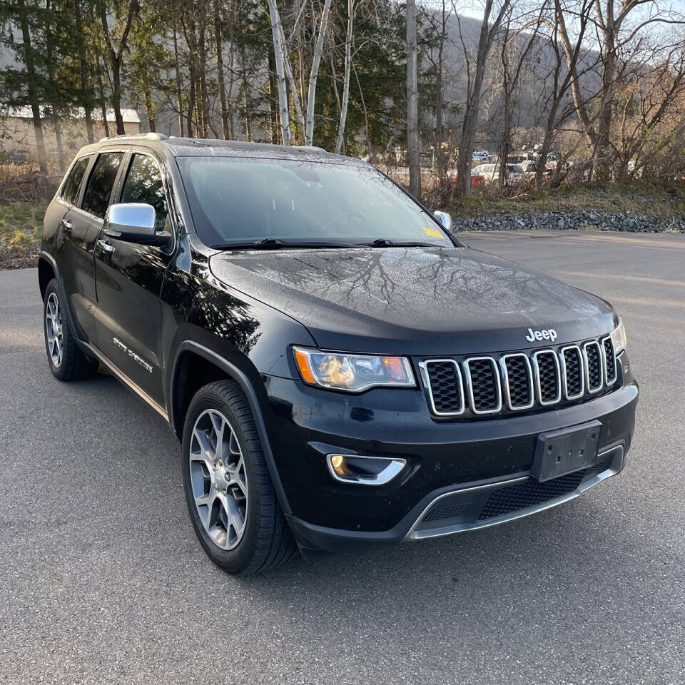 2019 Jeep Grand Cherokee for sale at JM4 Auto in Webster, NY