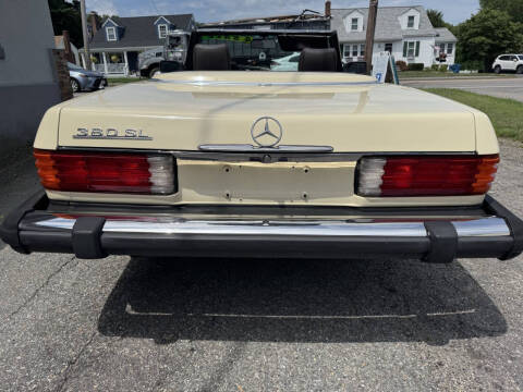 1982 Mercedes-Benz 380-Class 380 SL