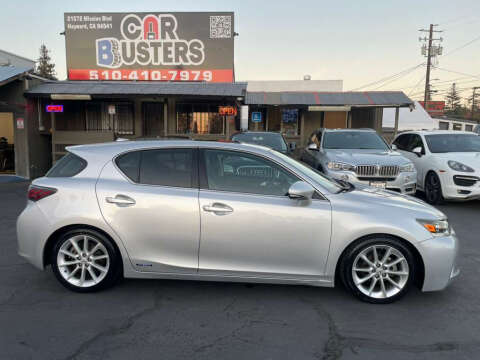 2012 Lexus CT 200h