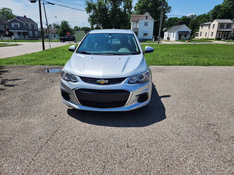 2018 Chevrolet Sonic LS Auto