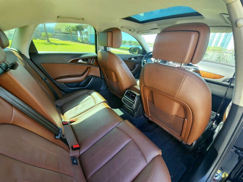 2014 Audi A6 2.0T quattro Premium Plus