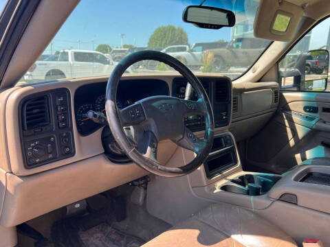 2003 Chevrolet Silverado 2500HD