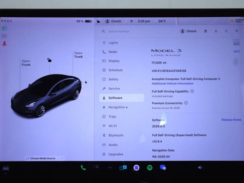 2018 Tesla Model 3 Long Range