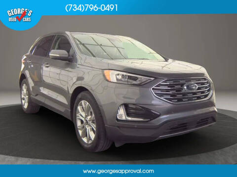 2024 Ford Edge Titanium