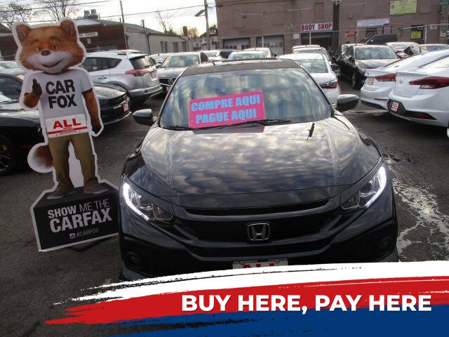 2018 Honda Civic Hatchback Sport's photo