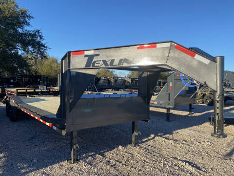 2025 Texline - Equipment Trailer - 102x24' for sale at LJD Sales in Lampasas TX