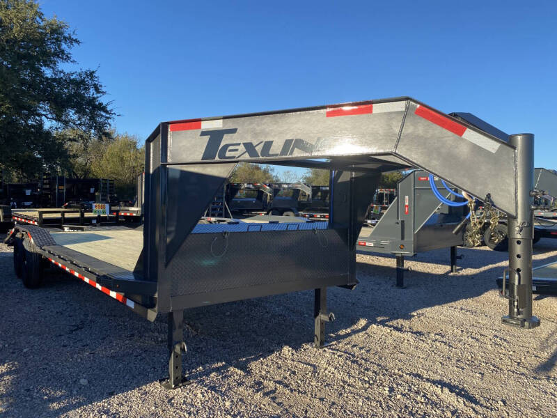 2025 Texline - Equipment Trailer - 102x24' for sale at LJD Sales in Lampasas TX