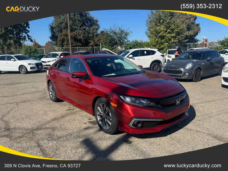 2019 Honda Civic EX-L