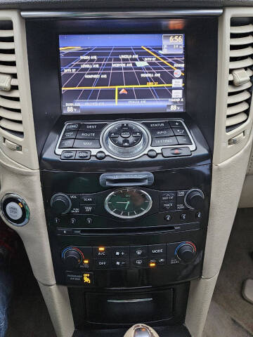 2012 Infiniti FX35