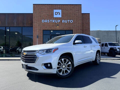 2020 Chevrolet Traverse Premier