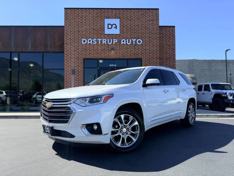 2020 Chevrolet Traverse Premier