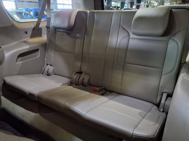 2016 Chevrolet Suburban LTZ