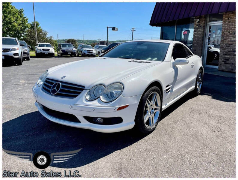 2006 Mercedes-Benz SL-Class SL 500