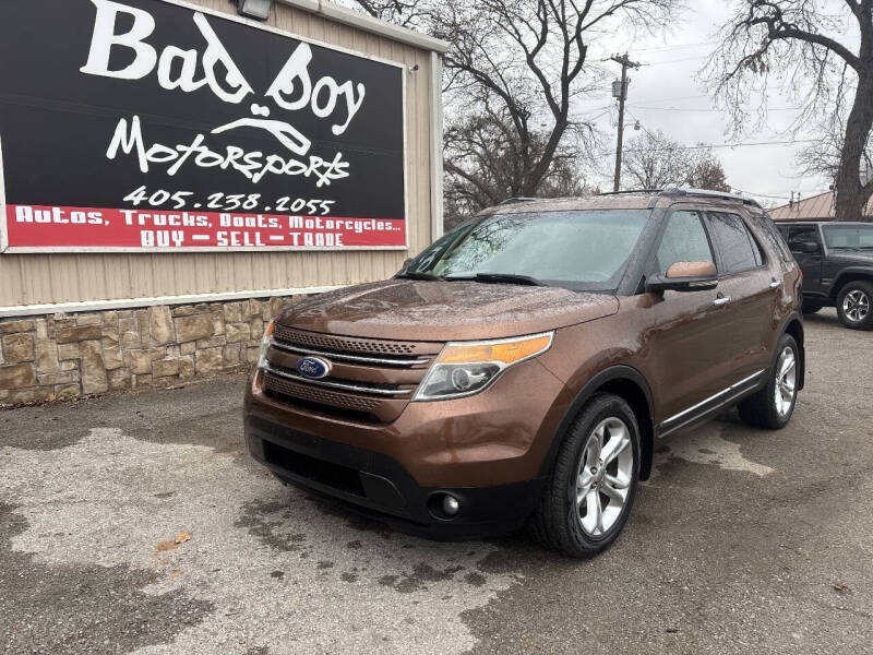 2011 Ford Explorer Limited