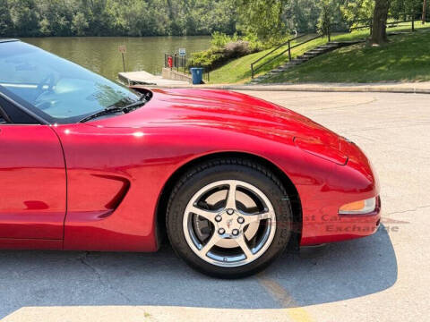 2001 Chevrolet Corvette