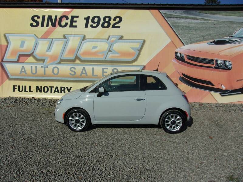2017 FIAT 500 for sale at Pyles Auto Sales in Kittanning PA