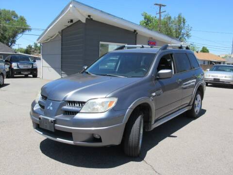 2005 Mitsubishi Outlander for sale at Crown Auto in South Salt Lake UT