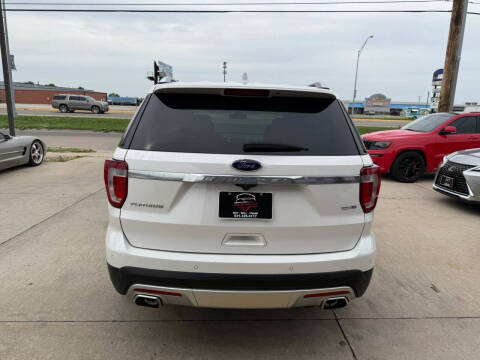 2016 Ford Explorer Platinum