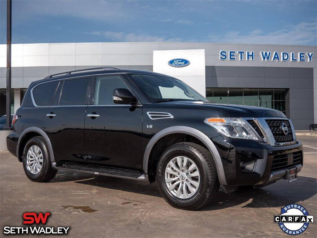 2019 Nissan Armada For Sale In Midland TX Carsforsale