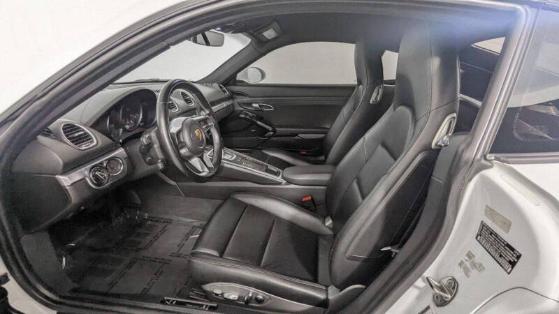 2018 Porsche 718 Cayman
